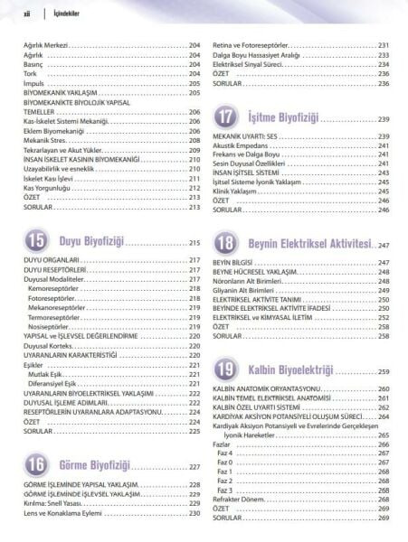 Biyofizik Nobel Tıp Kitabevleri