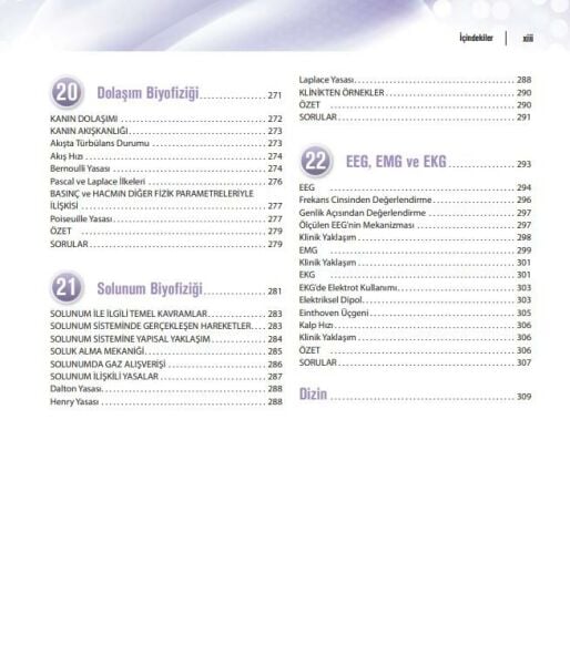 Biyofizik Nobel Tıp Kitabevleri