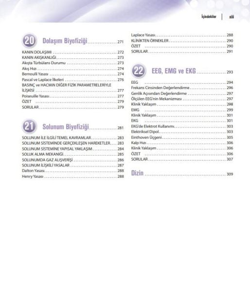 Biyofizik Nobel Tıp Kitabevleri