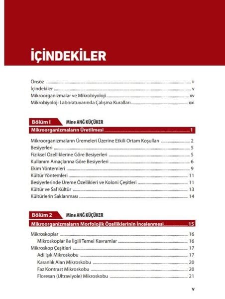 Öğrenciler için Tıbbi Mikrobiyoloji Uygulamaları Ders Kitabı