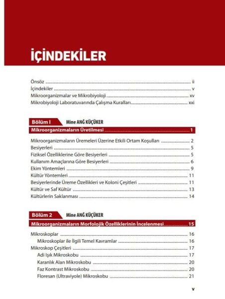 Öğrenciler için Tıbbi Mikrobiyoloji Uygulamaları Ders Kitabı