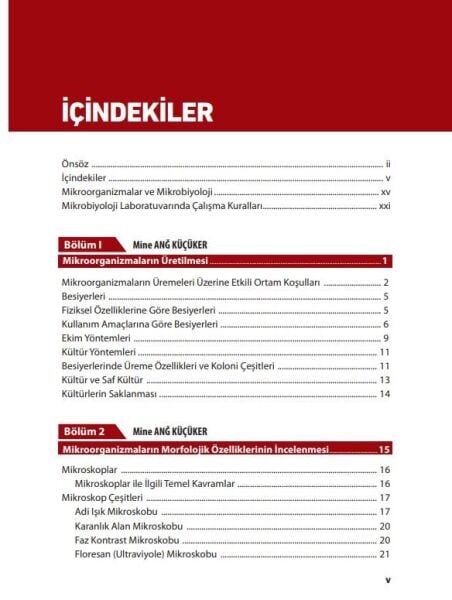 Öğrenciler için Tıbbi Mikrobiyoloji Uygulamaları Ders Kitabı