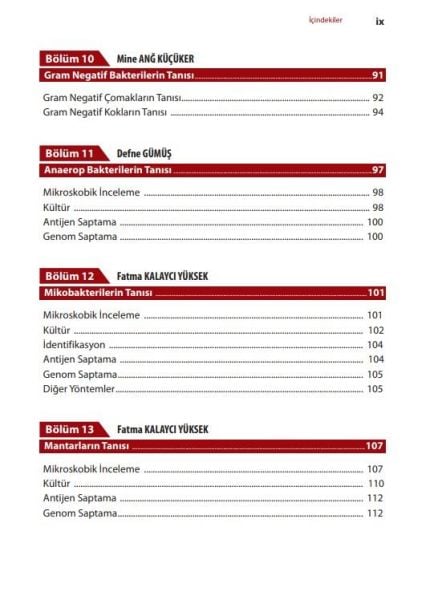 Öğrenciler için Tıbbi Mikrobiyoloji Uygulamaları Ders Kitabı
