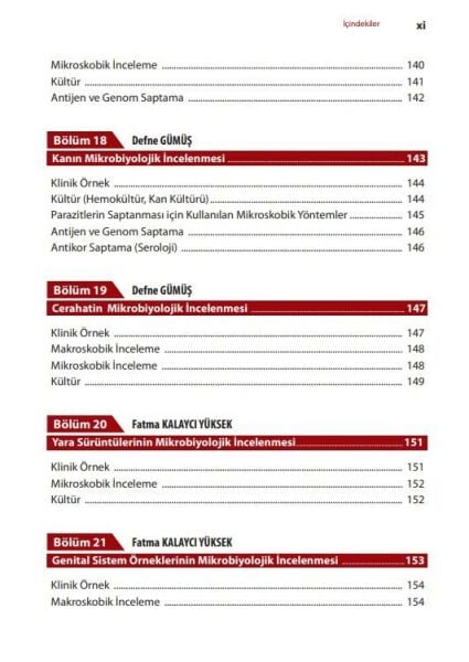 Öğrenciler için Tıbbi Mikrobiyoloji Uygulamaları Ders Kitabı