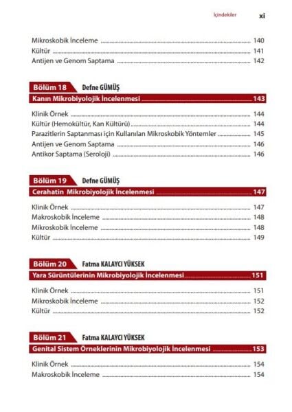 Öğrenciler için Tıbbi Mikrobiyoloji Uygulamaları Ders Kitabı
