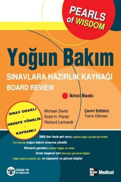 Yoğun Bakım Sınavlara Hazırlık Kaynağı - Board Review