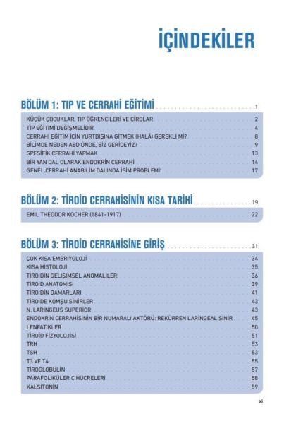 Klinik Anekdotlarla Tiroid Cerrahisi