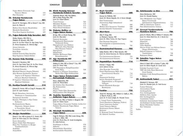 Current Yoğun Bakım Tanı ve Tedavi