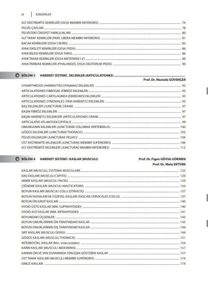 Sistematik Anatomi 2. Baskı