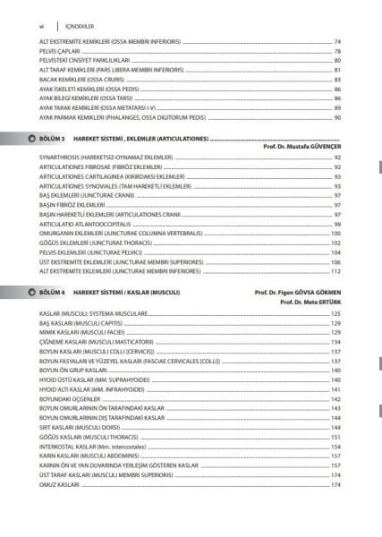 Sistematik Anatomi 2. Baskı