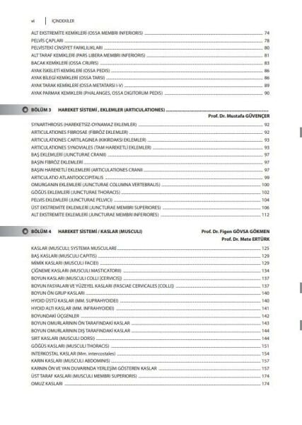 Sistematik Anatomi 2. Baskı