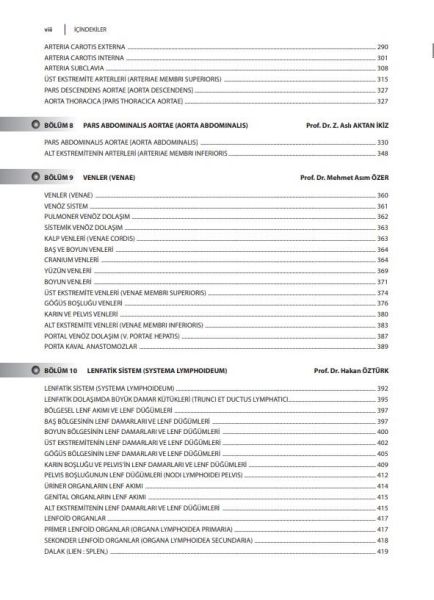 Sistematik Anatomi 2. Baskı