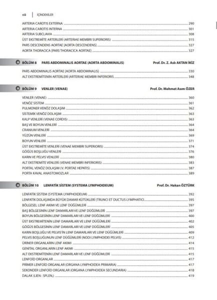 Sistematik Anatomi 2. Baskı