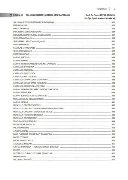 Sistematik Anatomi 2. Baskı