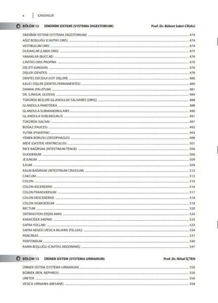 Sistematik Anatomi 2. Baskı