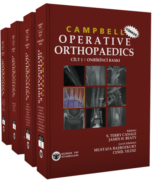 Campbell's Operative Orthopaedics 4 Cilt, Türkçesi