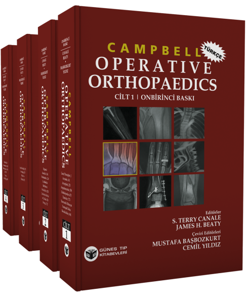 Campbell's Operative Orthopaedics 4 Cilt, Türkçesi