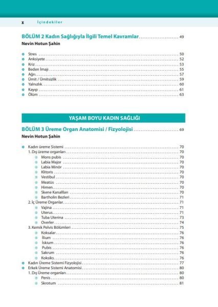 Hemşire ve Ebelere Yönelik Kadın Sağlığı ve Hastalıkları 4. Baskı