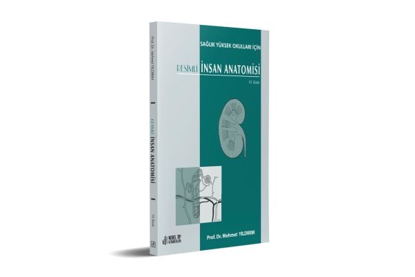 Sağlık Yüksek Okulları için Resimli İnsan Anatomisi 11. Baskı