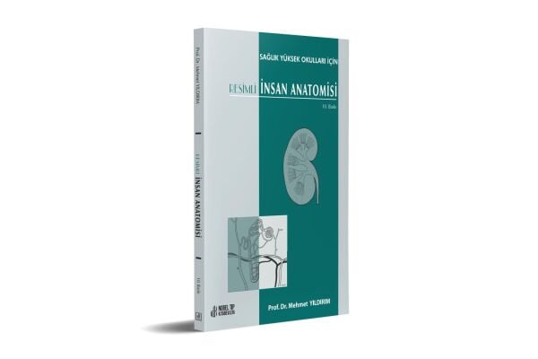 Sağlık Yüksek Okulları için Resimli İnsan Anatomisi 11. Baskı