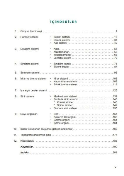 Sağlık Yüksek Okulları için Resimli İnsan Anatomisi 11. Baskı