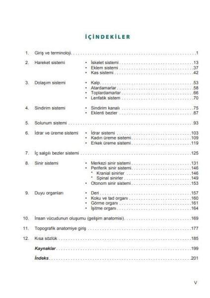 Sağlık Yüksek Okulları için Resimli İnsan Anatomisi 11. Baskı