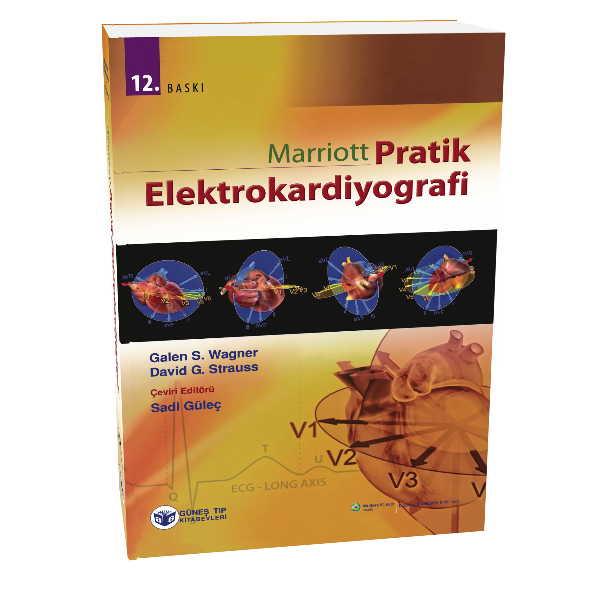 Marriott Pratik Elektrokardiyografi + DVD