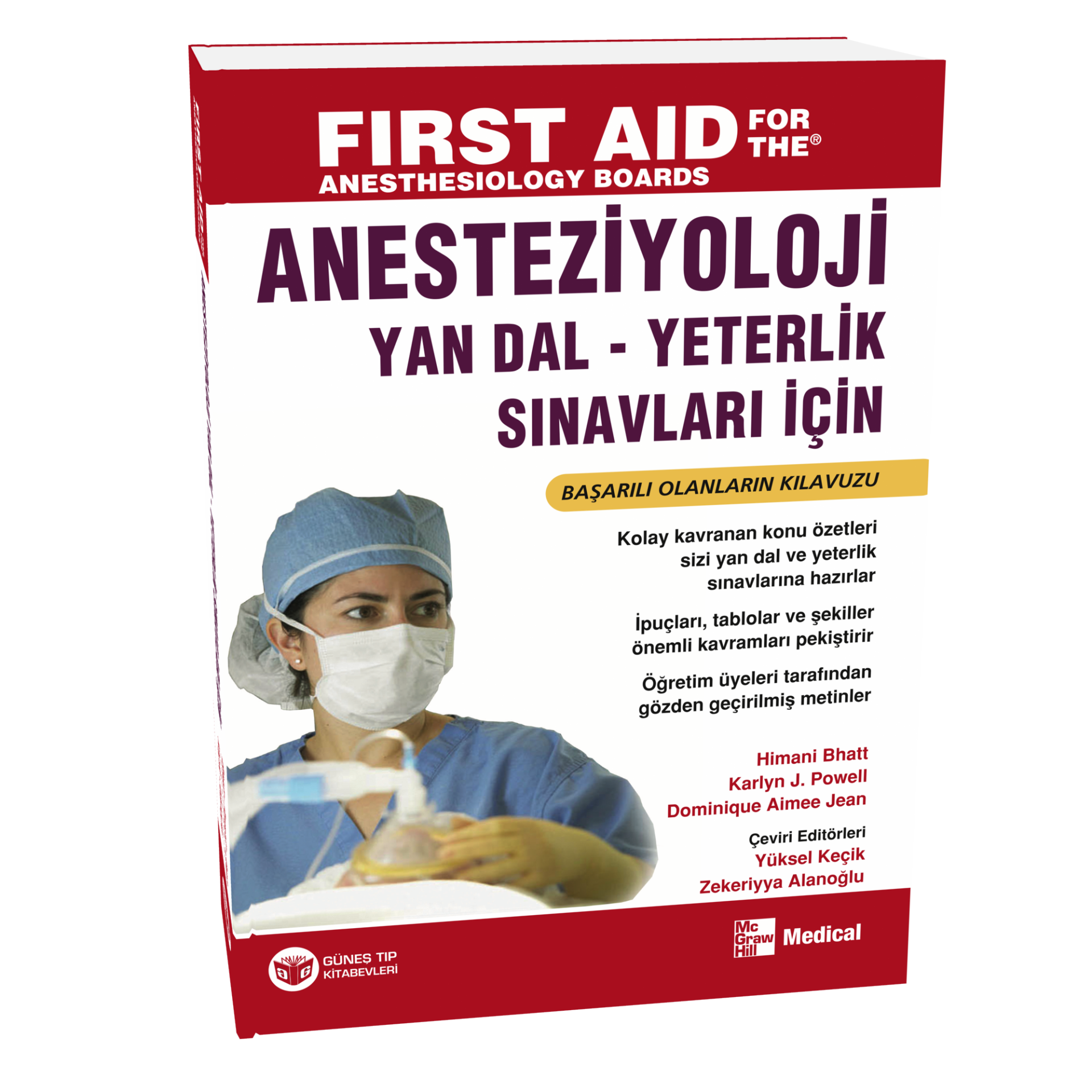 Anesteziyoloji Yandal ve Yeterlilik Sınavlarına Hazırlık