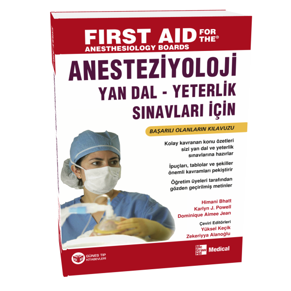 Anesteziyoloji Yandal ve Yeterlilik Sınavlarına Hazırlık