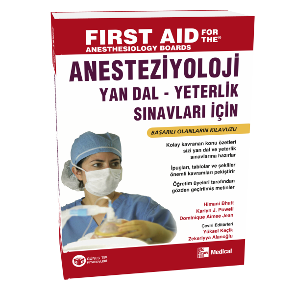 Anesteziyoloji Yandal ve Yeterlilik Sınavlarına Hazırlık