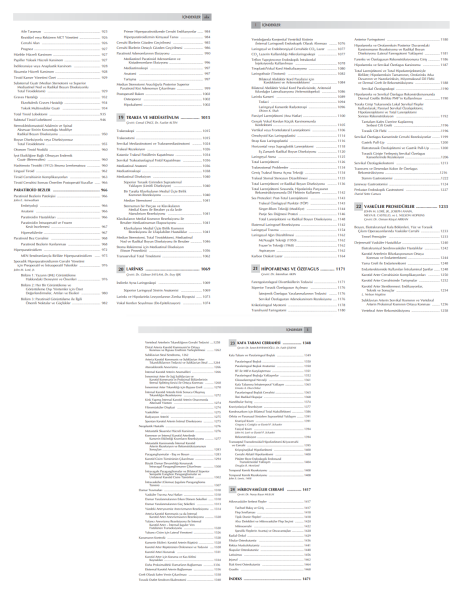 Lore Baş & Boyun Cerrahisi Atlası