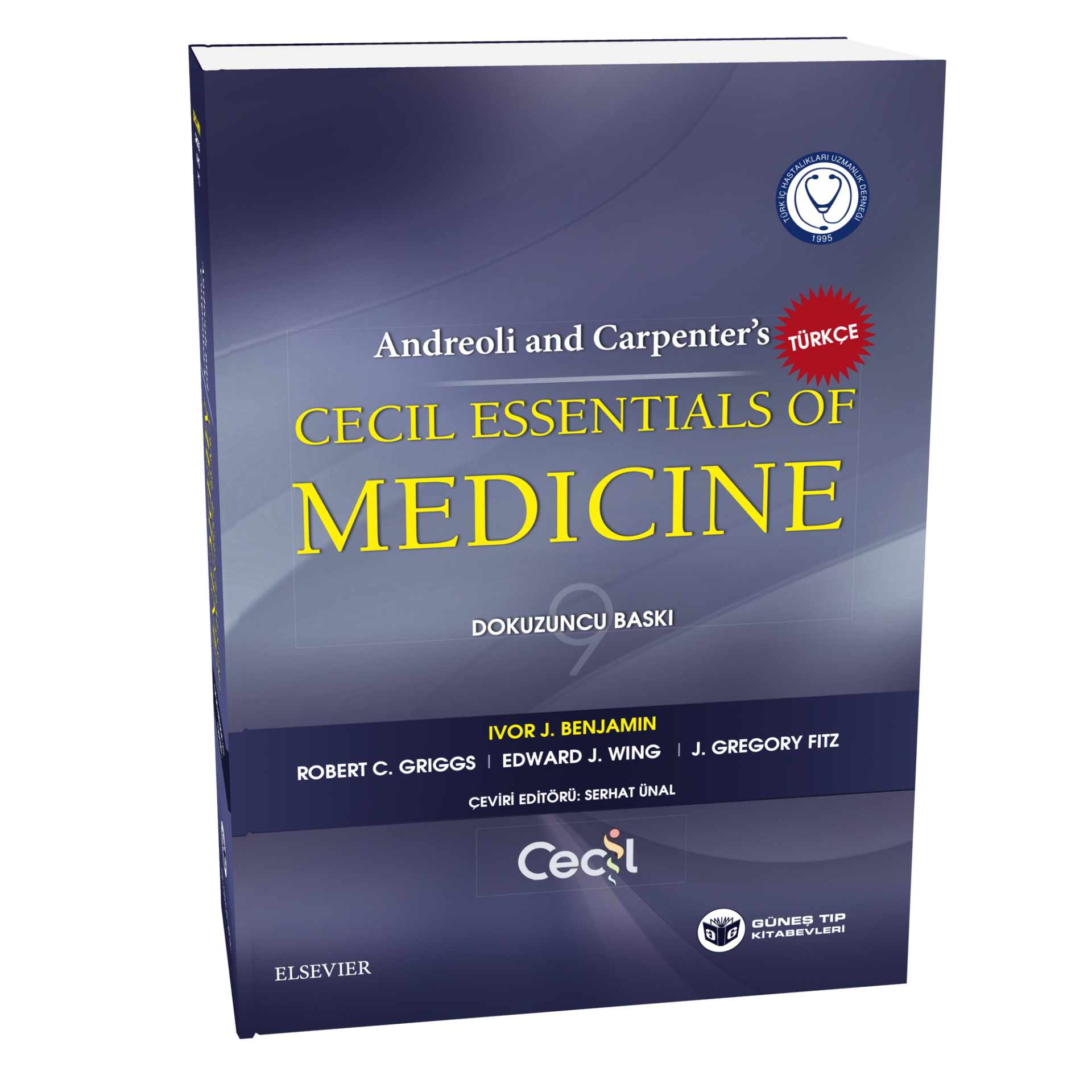 Cecil Essentials of Medicine Türkçe