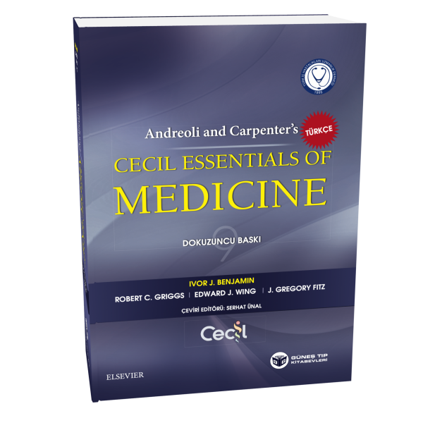 Cecil Essentials of Medicine Türkçe