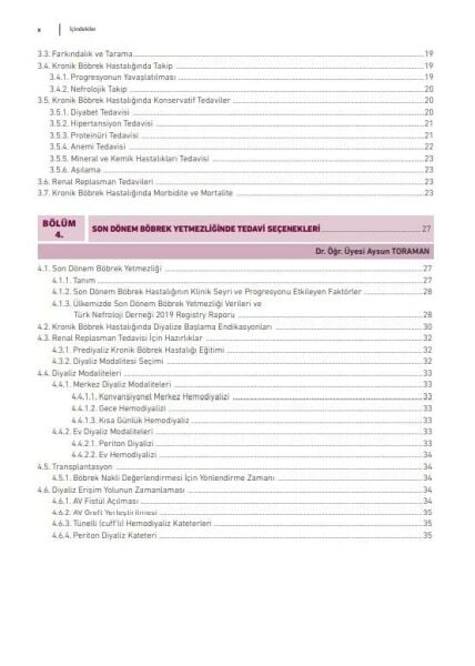 Hemodiyaliz Multidisipliner Yaklaşım