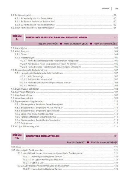Hemodiyaliz Multidisipliner Yaklaşım