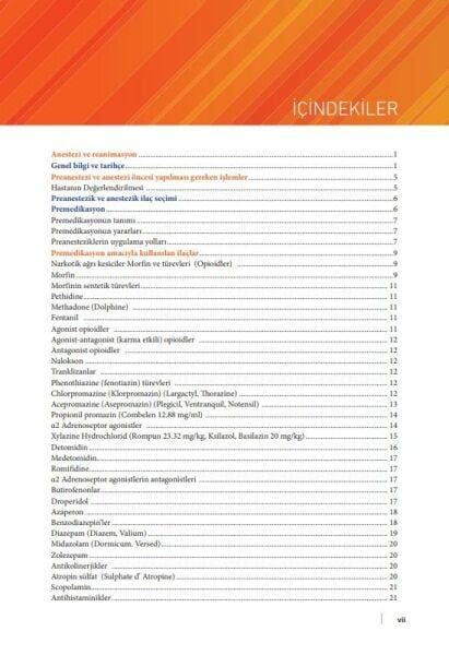 Veteriner Anestezi - ( 2.Baskı )