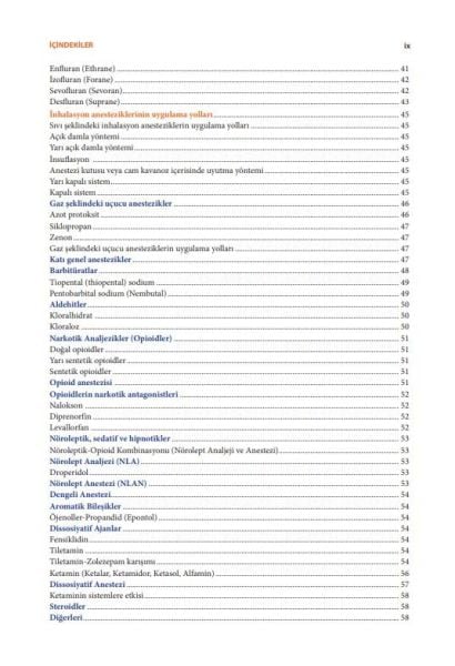 Veteriner Anestezi - ( 2.Baskı )