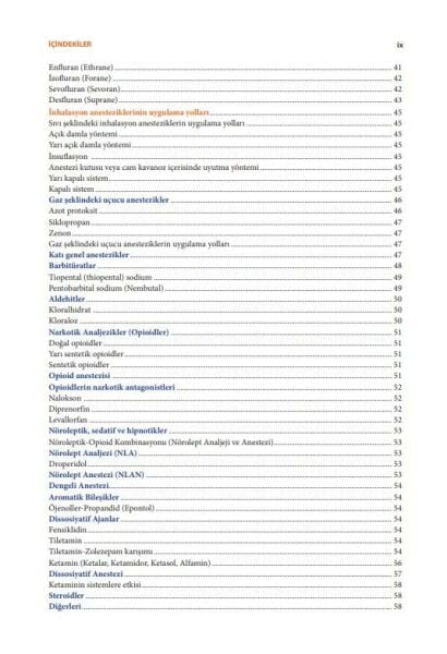 Veteriner Anestezi - ( 2.Baskı )