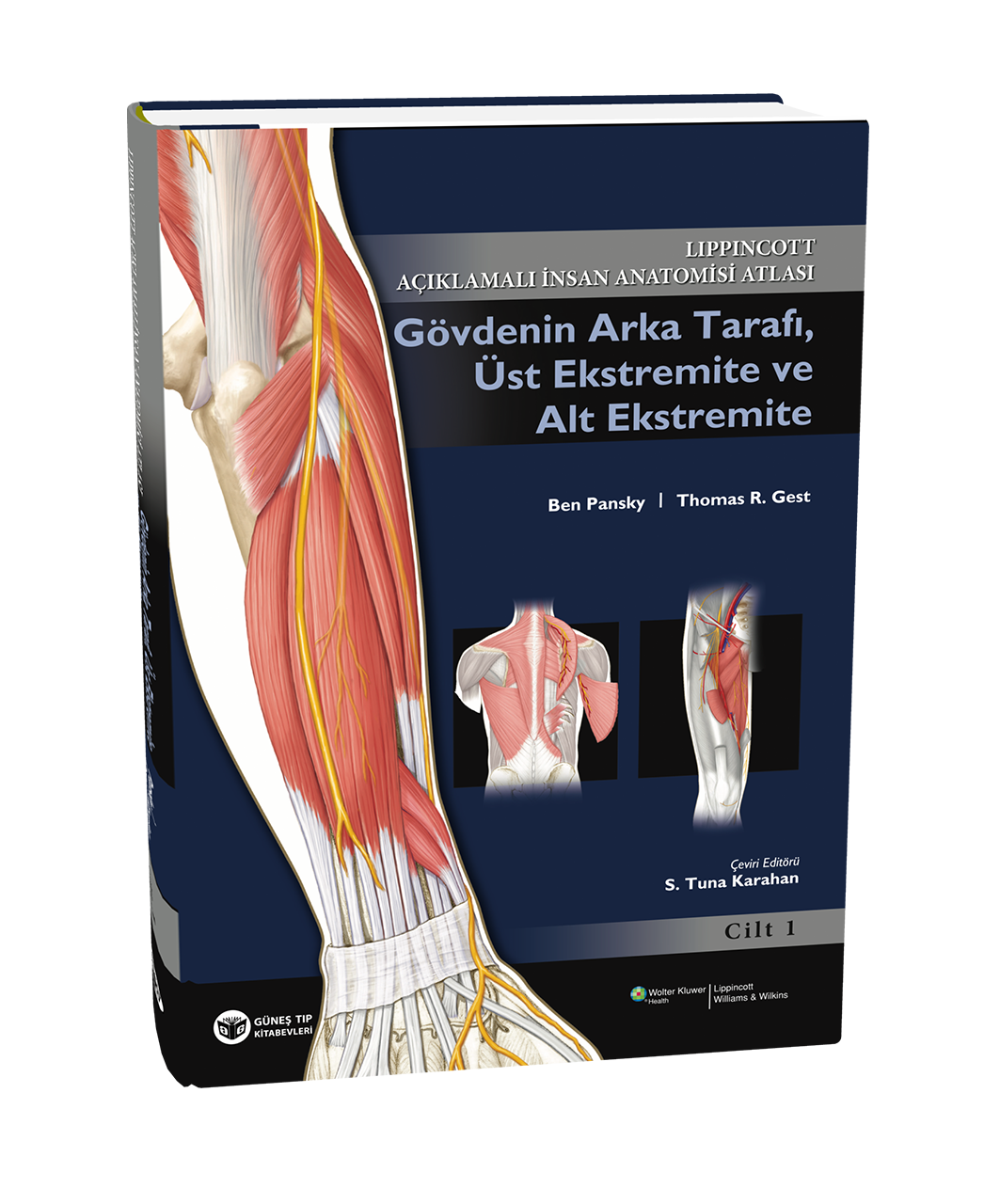 Açıklamalı İnsan Anatomisi Atlası-1