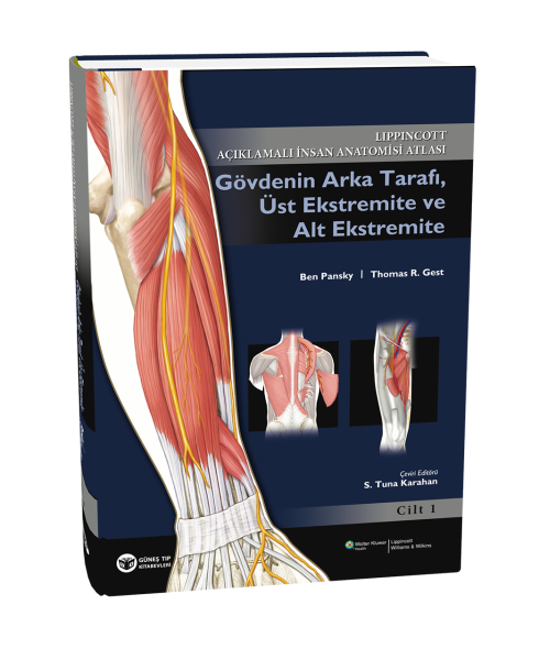 Açıklamalı İnsan Anatomisi Atlası-1