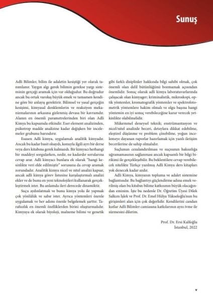 Adli Kimya Nobel Tıp