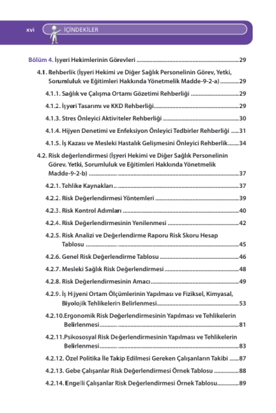 İşyeri Hekimliği El Kitabı