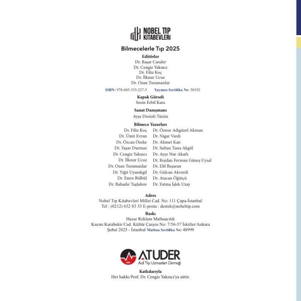 Bilmecelerle Tıp 2025