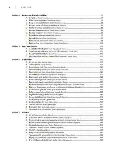 Güncel Bilgiler Işığında Göz Hastalıkları Ders Kitabı