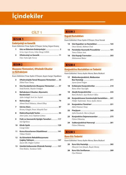 Temel Göz Hastalıkları 2 Cilt 4. Baskı