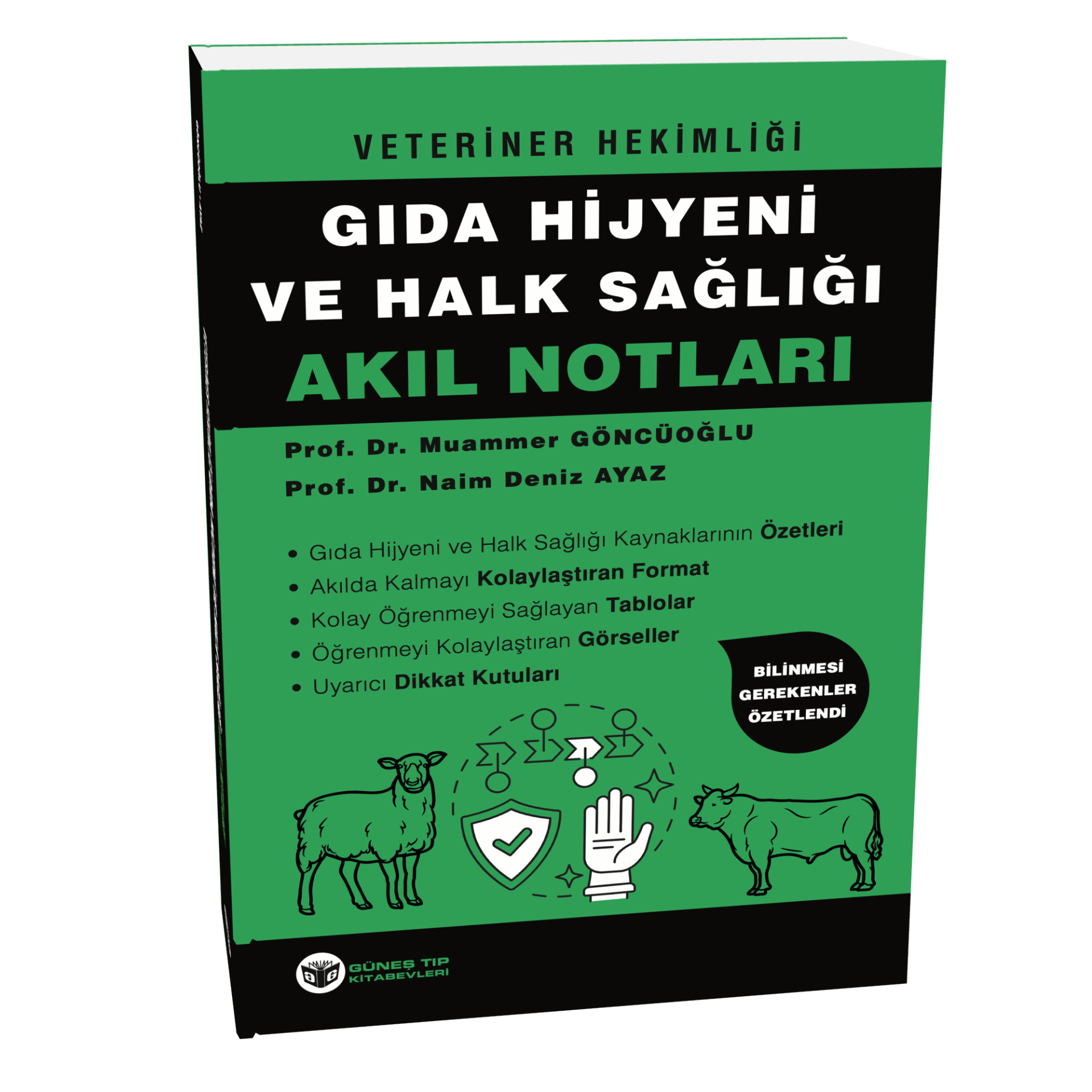 Veteriner Hekimliği Gıda Hijyeni ve Halk Sağlığı Akıl Notları