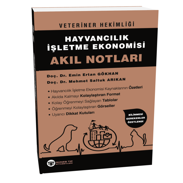 Veteriner Hekimliği Hayvancılık İşletme Ekonomisi Akıl Notları