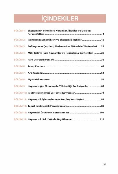 Veteriner Hekimliği Hayvancılık İşletme Ekonomisi Akıl Notları