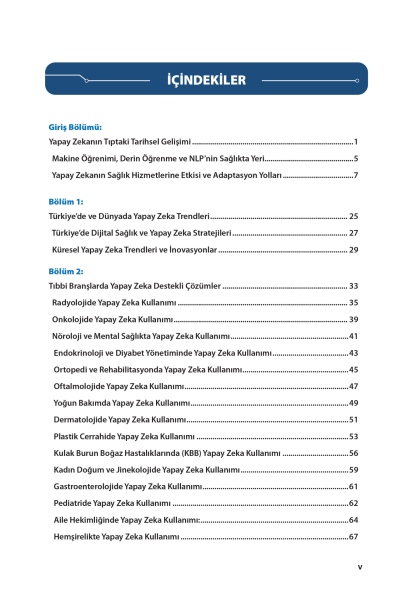 Sağlığın Dijital Yüzü - Yapay Zeka İle Fark Yaratmak