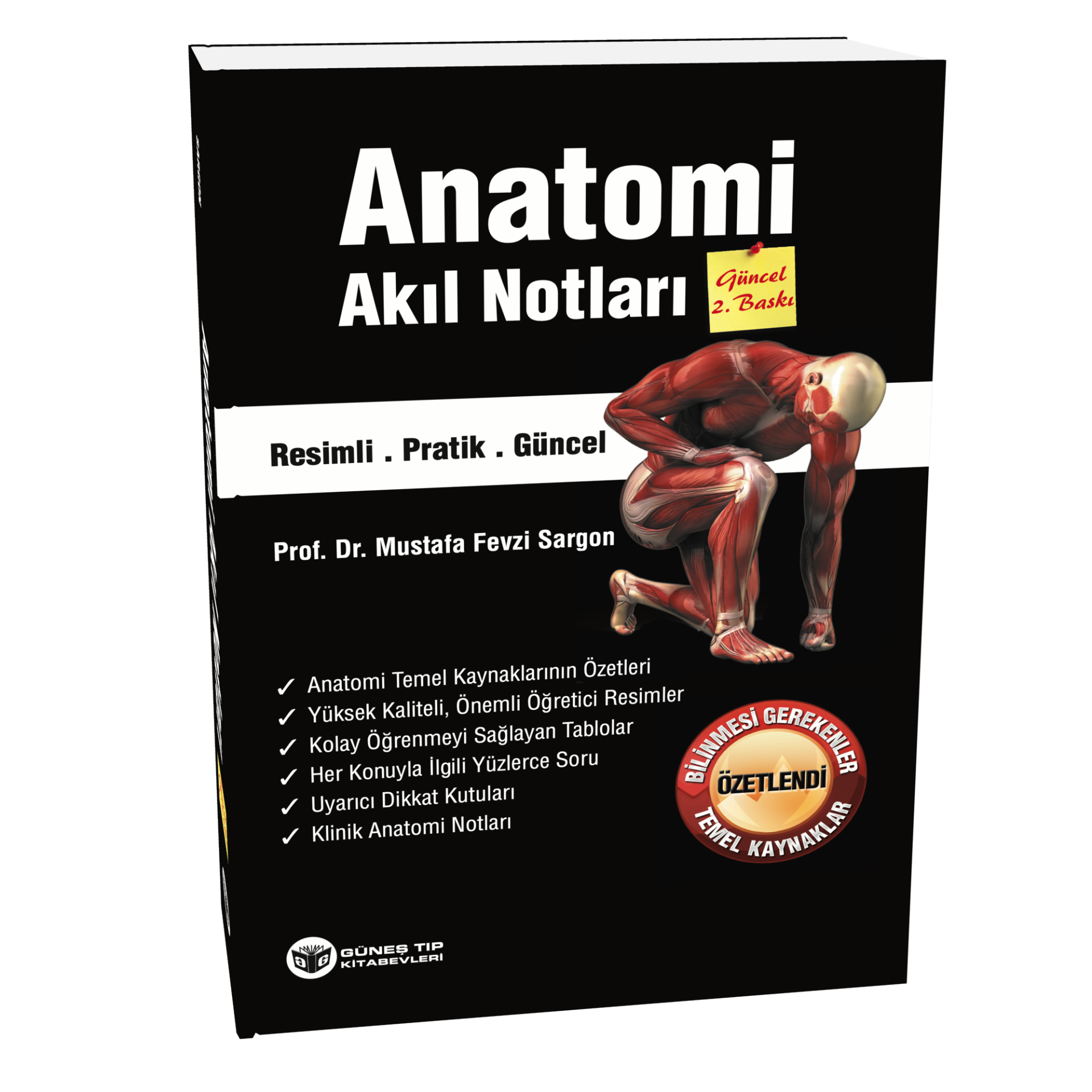 Anatomi Akıl Notları - Güncel 2. Baskı